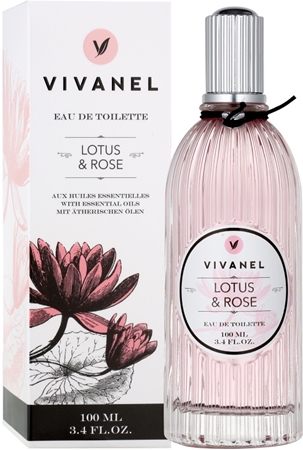 Vivian Gray Vivanel Lotus&Rose Eau de Toilette pour femme