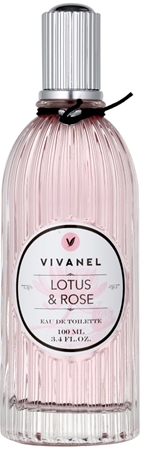 Vivian Gray Vivanel Lotus&Rose Eau de Toilette pour femme