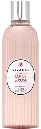 Vivian Gray Vivanel Lotus&Rose docciaschiuma in crema