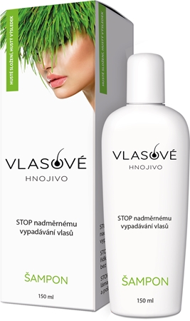 Vlasové hnojivo Šampon energizující šampon pro řídnoucí vlasy