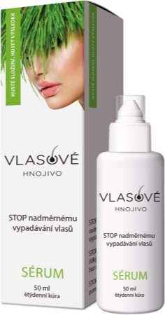 Vlasové hnojivo Serum Serum ohne Ausspülen gegen Haarausfall