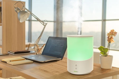 VOCOlinc MistFlow Humidifier VH1 ultradźwiękowy dyfuzor zapachowy i nawilżacz powietrza