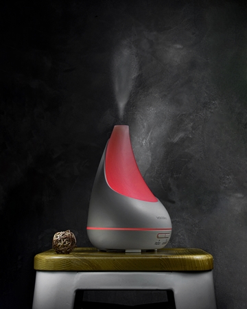 VOCOlinc FlowerBud Smart FLB diffusore di aromi a ultrasuoni e umidificatore dell’aria