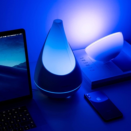 VOCOlinc FlowerBud Smart FLB diffusore di aromi a ultrasuoni e umidificatore dell’aria