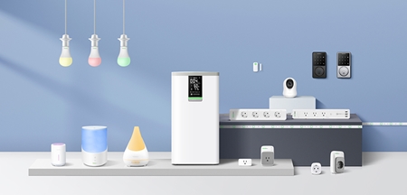 VOCOlinc FlowerBud Smart FLB diffusore di aromi a ultrasuoni e umidificatore dell’aria