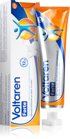 Voltaren Voltaren Forte 2,32% dermálny gél proti bolesti, zápalu, opuchu
