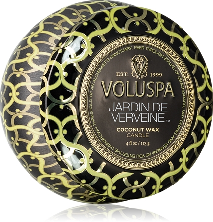 VOLUSPA Maison Noir Jardin De Verveine vonná svíčka v plechovce