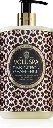 VOLUSPA Maison Noir Pink Citron течен сапун за ръце
