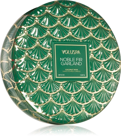 VOLUSPA Noble Fir Garland vonná svíčka v plechovce
