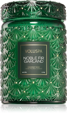 VOLUSPA Japonica Holiday Noble Fir Garland illatgyertya