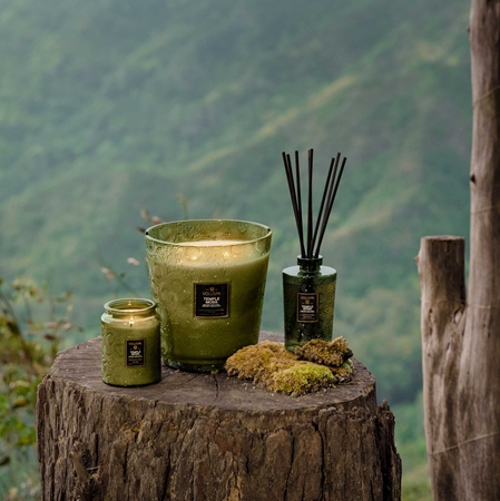 VOLUSPA Japonica Temple Moss Aroma Diffuser mit Füllung