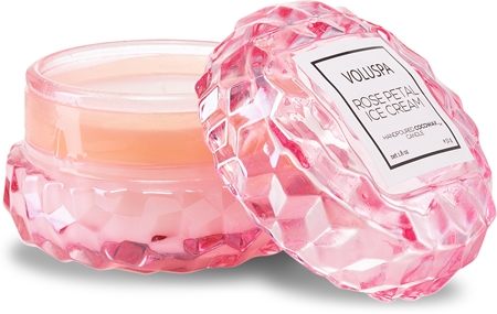 VOLUSPA Roses Rose Petal Ice Cream αρωματικό κερί ΙΙ.