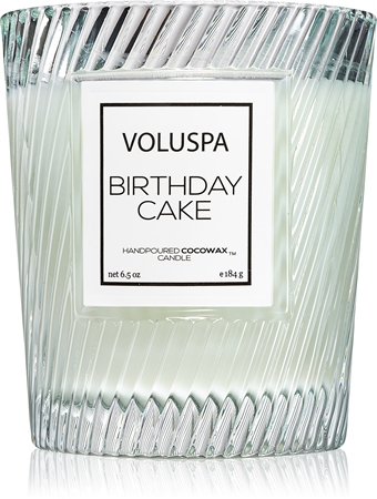 VOLUSPA Macaron Birthday Cake bougie parfumée