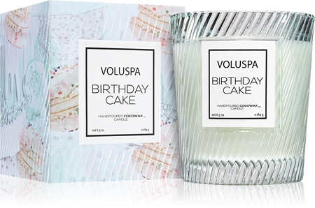 VOLUSPA Macaron Birthday Cake bougie parfumée
