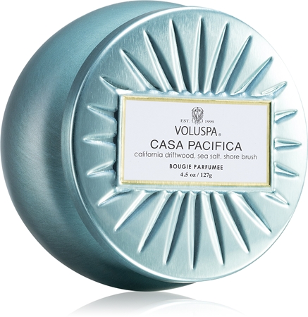 VOLUSPA Vermeil Casa Pacifica vonná svíčka v plechovce