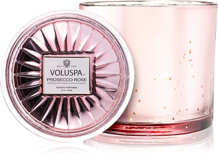 VOLUSPA Vermeil Prosecco Rose vonná keramika I.
