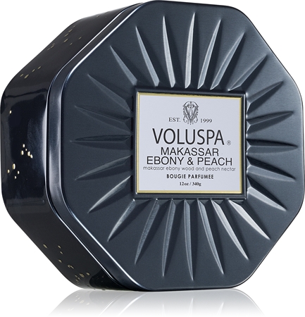 VOLUSPA Vermeil Makassar Ebony & Peach lumânare parfumată