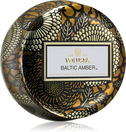 VOLUSPA Japonica Baltic Amber vonná svíčka v plechovce