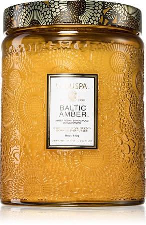 VOLUSPA Japonica Baltic Amber illatgyertya