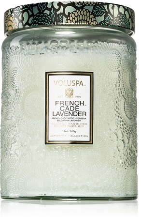 VOLUSPA Japonica French Cade Lavender vonná svíčka