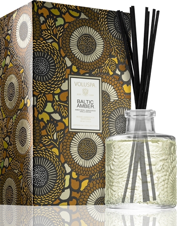 VOLUSPA Japonica Baltic Amber aroma diffuser with refill | notino.co.uk