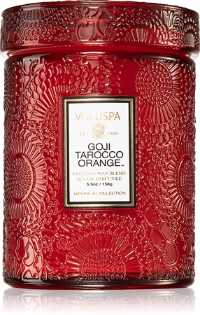 VOLUSPA Japonica Goji Tarocco Orange doftljus