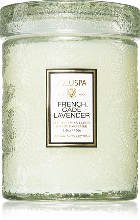 VOLUSPA Japonica French Cade Lavender vonná svíčka