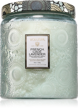 VOLUSPA Japonica French Cade Lavender dišeča sveča