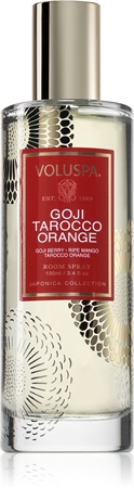 VOLUSPA Japonica Goji Tarocco Orange bytový sprej