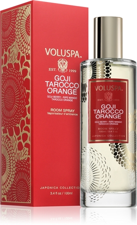 VOLUSPA Japonica Goji Tarocco Orange bytový sprej