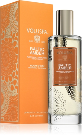 VOLUSPA Japonica Baltic Amber bytový sprej