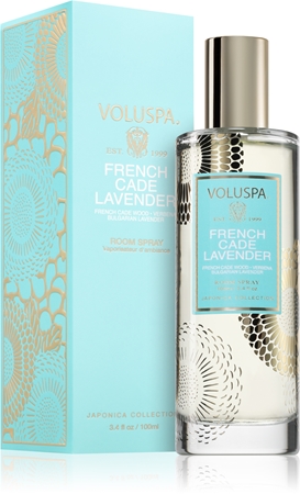 VOLUSPA Japonica French Cade Lavender bytový sprej