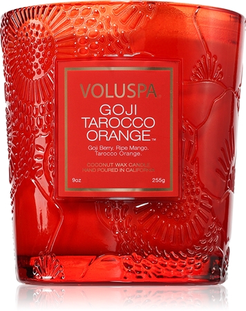 VOLUSPA XXV Anniversary Goji Tarocco Orange Duftkerze