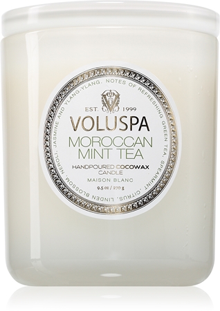 VOLUSPA Maison Blanc Moroccan Mint Tea illatgyertya