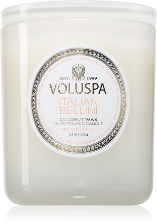 VOLUSPA Maison Blanc Italian Bellini vonná svíčka