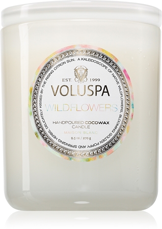 VOLUSPA Maison Blanc Wildflowers vonná svíčka