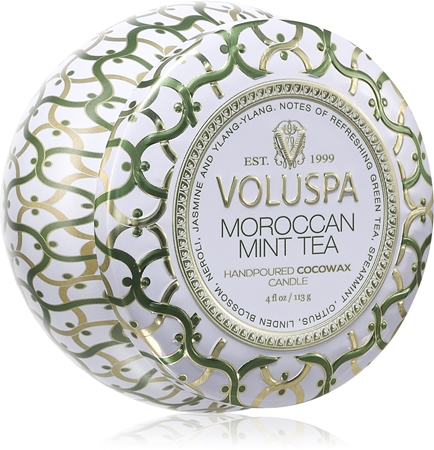 VOLUSPA Maison Blanc Moroccan Mint Tea vonná svíčka