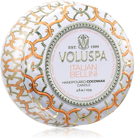 VOLUSPA Maison Blanc Italian Bellini geurkaars