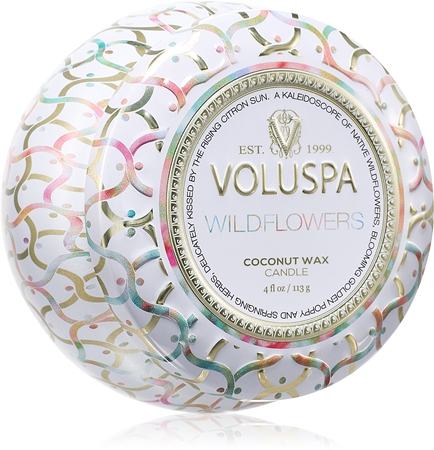 VOLUSPA Maison Blanc Wildflowers vonná svíčka