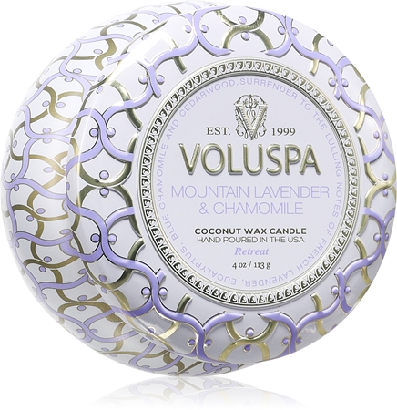 VOLUSPA Maison Blanc Mountain Lavender & Chamomile vonná svíčka