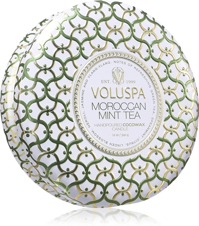 VOLUSPA Maison Blanc Moroccan Mint Tea vonná svíčka