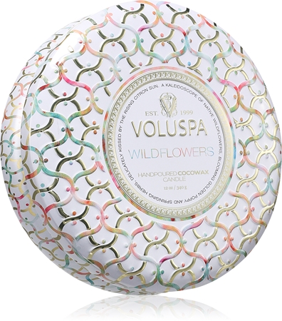 VOLUSPA Maison Blanc Wildflowers vonná svíčka