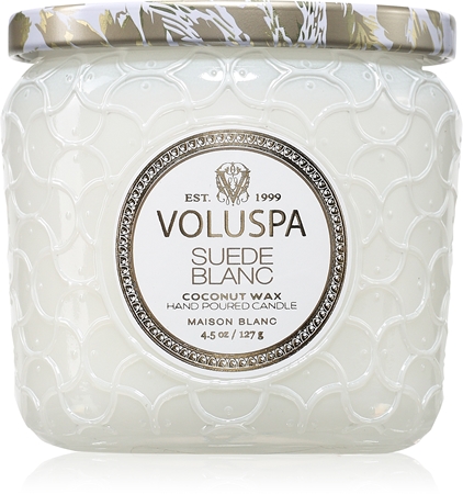 VOLUSPA Maison Blanc Suede Blanc vonná svíčka