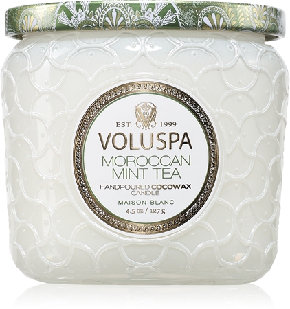 VOLUSPA Maison Blanc Moroccan Mint Tea vonná svíčka