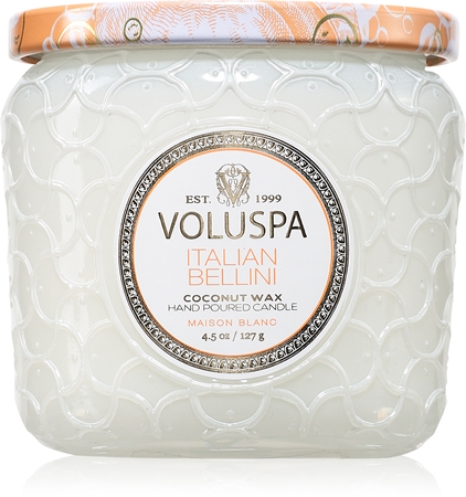 VOLUSPA Maison Blanc Italian Bellini vonná svíčka