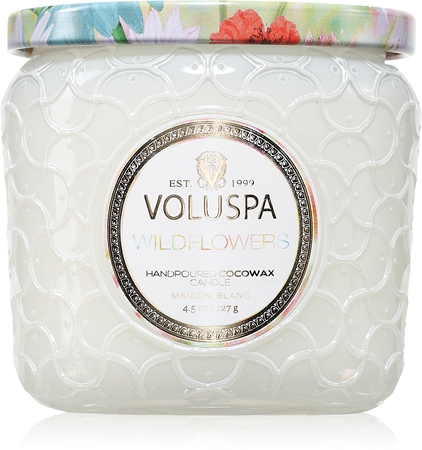 VOLUSPA Maison Blanc Wildflowers vonná svíčka