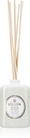 VOLUSPA Maison Blanc Suede Blanc aroma difuzér