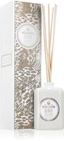 VOLUSPA Maison Blanc Suede Blanc aroma difuzér
