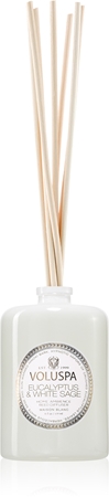 VOLUSPA Maison Blanc Eucalyptus & White Sage diffuseur d'huiles essentielles