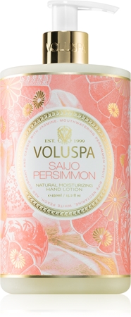 VOLUSPA Maison Blanc Saijo Persimmon hydratační mléko na ruce